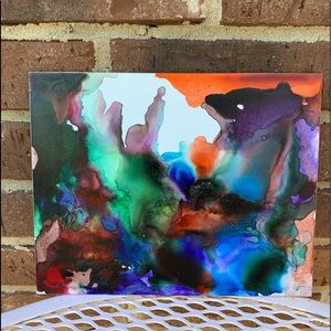 Small work of abstract art 8x10